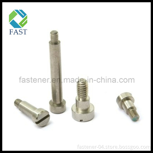 Slotted Shoulder Screw, Step Screw